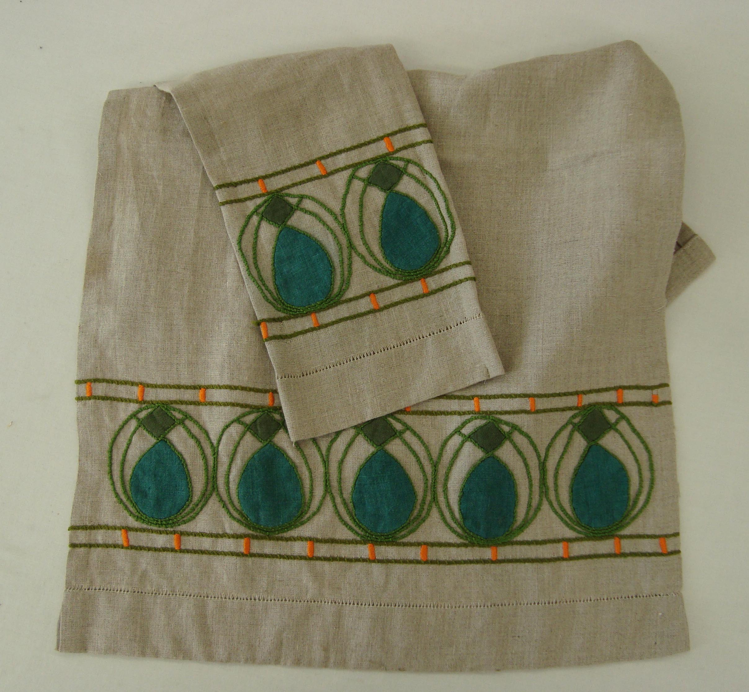 Bath linens on sale